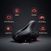Ultimate Comfort Bicycle Saddle