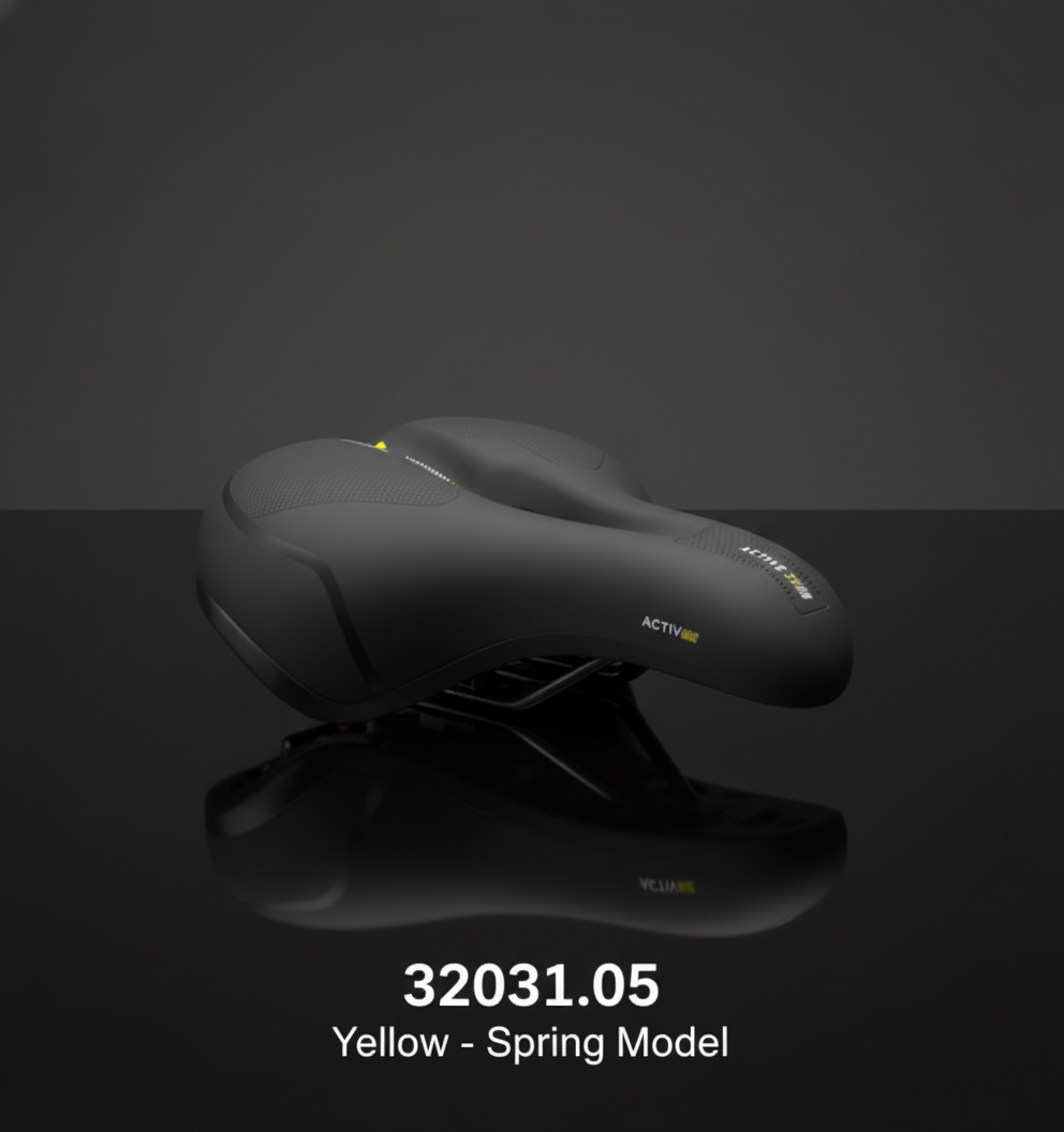 Ultimate Comfort Bicycle Saddle