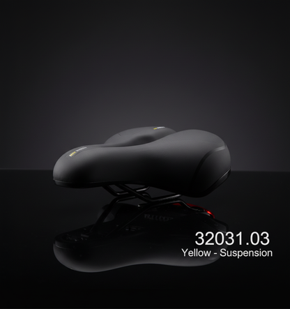 Ultimate Comfort Breathable Bike Saddle