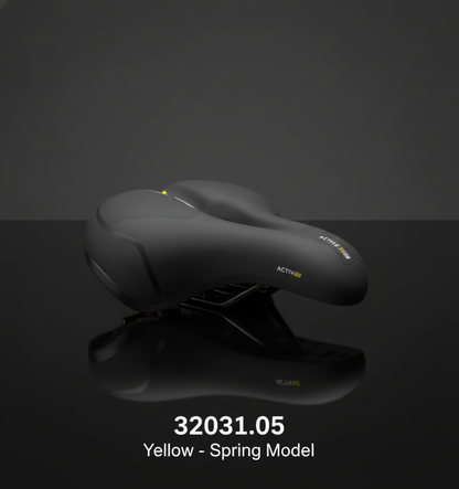 Ultimate Comfort Breathable Bike Saddle