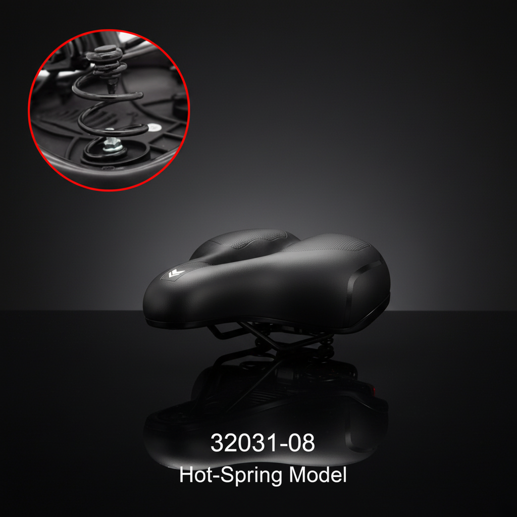 Ultimate Comfort Bicycle Saddle