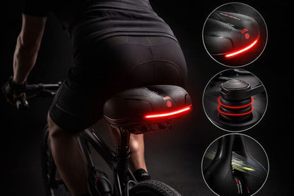 Ultimate Comfort Bicycle Saddle