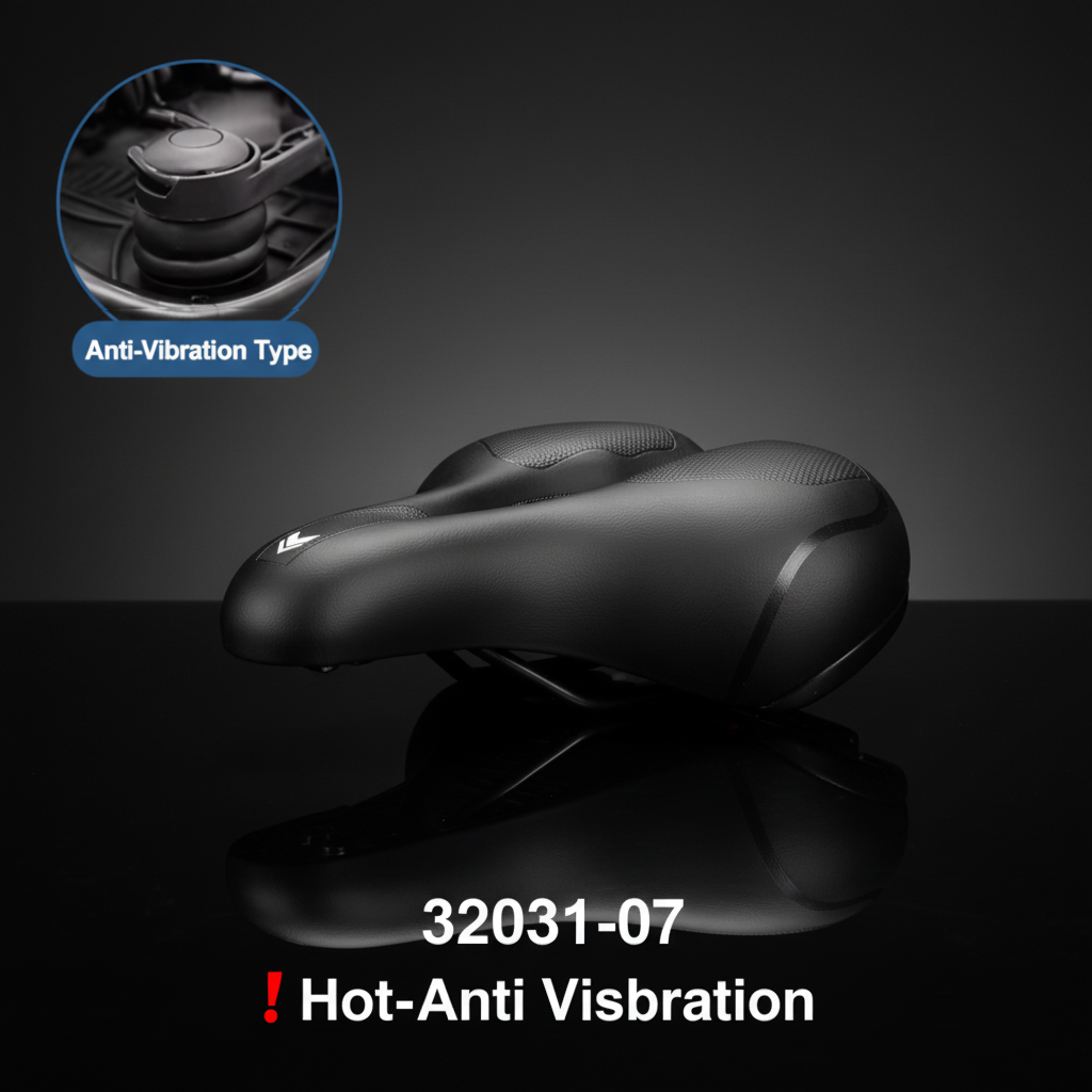 Ultimate Comfort Breathable Bike Saddle