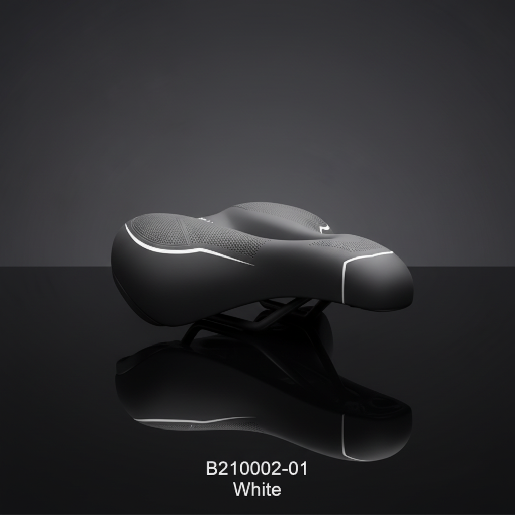 Ultimate Comfort Breathable Bike Saddle