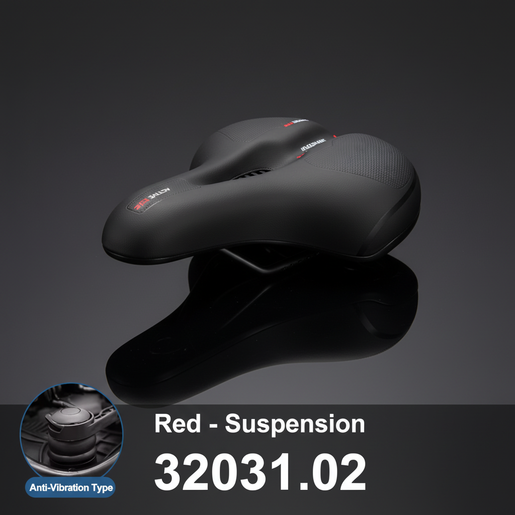 Ultimate Comfort Bicycle Saddle