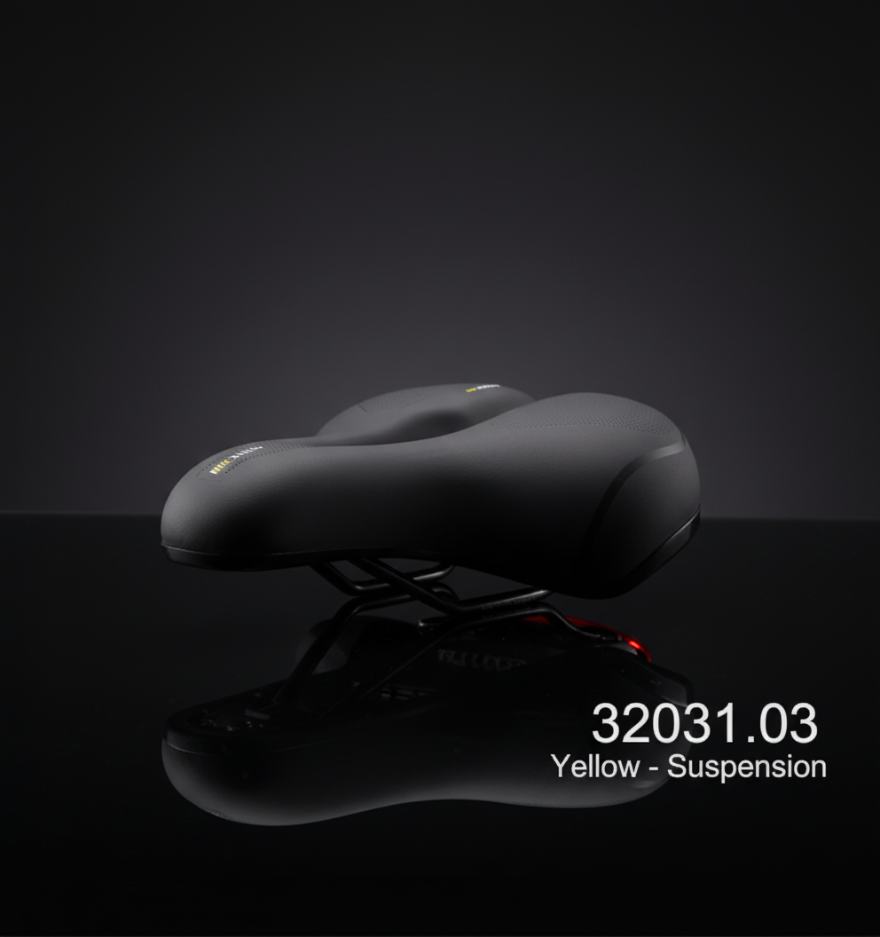 Ultimate Comfort Bicycle Saddle