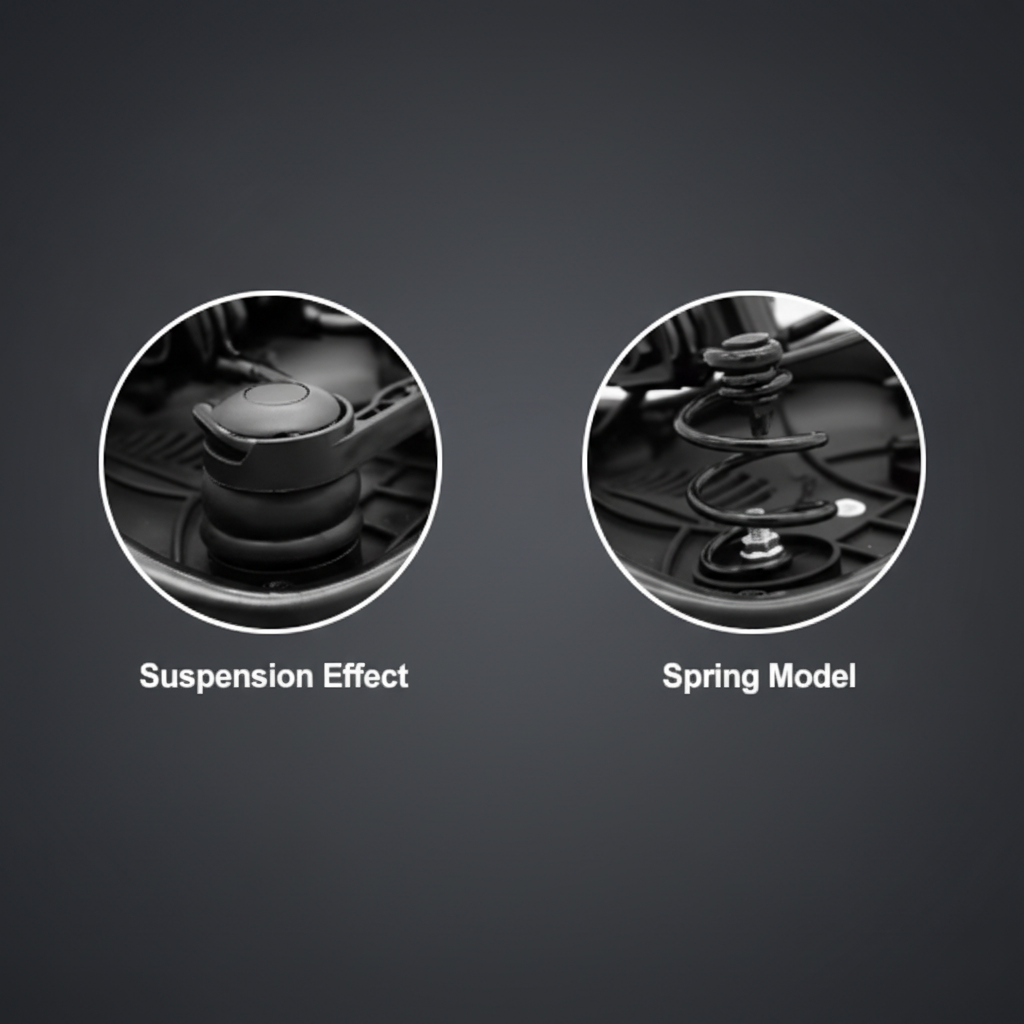 Ultimate Comfort Breathable Bike Saddle